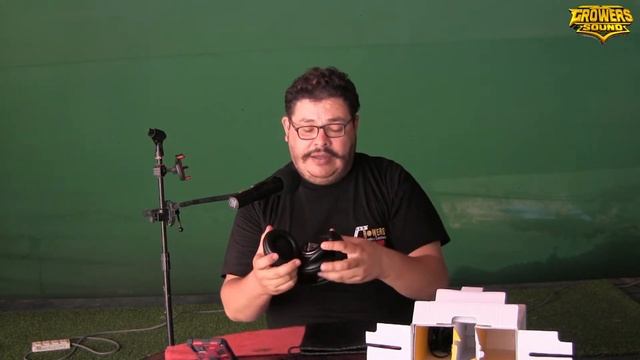 UNBOXING AUDIFONO HPX 6000 DE BEHRINGER económicos en español - GROWERSOUND смотреть онлайн