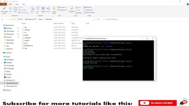 How to push changes to Git Repository | Committing changes in git | SDET | Devops #git #gitbash смотреть онлайн