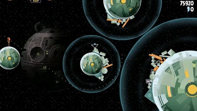 Angry Birds Star Wars 6-8 Death Star 2 Walkthrough 3 Stars смотреть онлайн