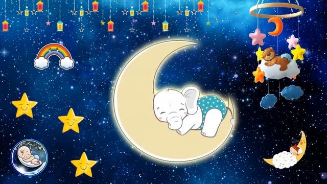 Fall Asleep In 5 Minutes ♫♫ Music For Brain Development ♫ Super Relaxing Baby Sleep Music