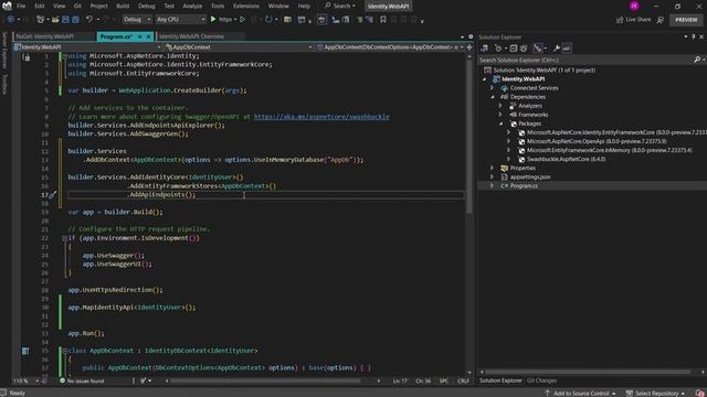 ASP.NET Web API Identity w 5 minut (rejestracja, logowanie..) смотреть онлайн