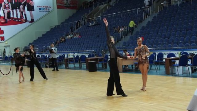 Молодежь C класс румба смотреть онлайн