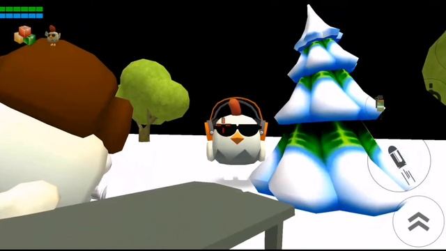 Новогодние приключения #чикенган #play #игра #интересно #прохождение #чикен#круто #play #круто смотреть онлайн