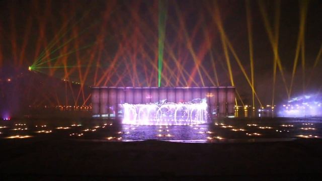 SHUNDE CITY LASER SHOW (GUANGDONG, CHINA), ЛАЗЕРНОЕ СВЕТОВОЕ ШОУ ГОРОДА ШУНДЭ (ГУАНГДОНГ, КИТАЙ)