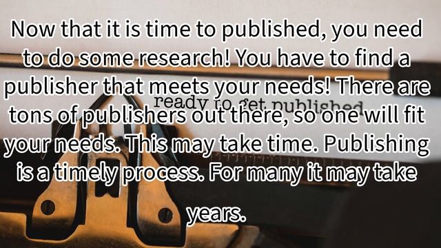 How to Get Your Work Published смотреть онлайн