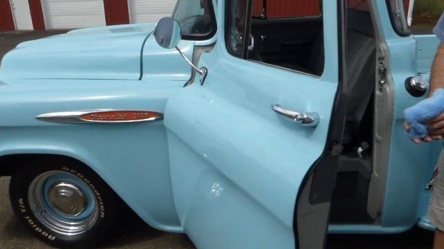 1957 Chevrolet 3100, 1/2 ton Pick up Truck "SOLD" West Coast Collector Cars смотреть онлайн