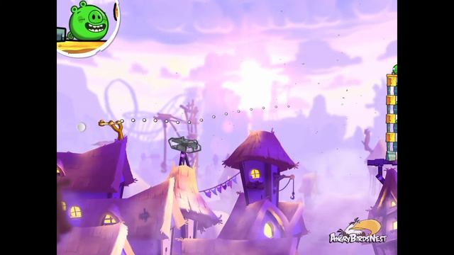 Angry Birds 2 Level 28 Pig City New Pork City 3 Star Walkthrough смотреть онлайн