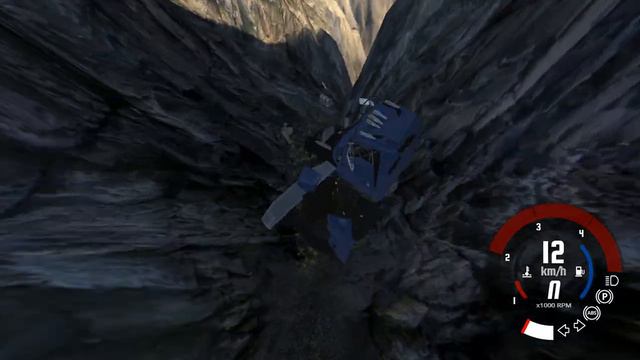 BeamNG Drive с горы на тягаче смотреть онлайн