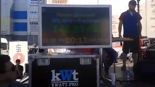 [2013.08.24] (ФИНАЛ АМТ-УФА) Замер ВАЗ 2114 - Решня Дмитрий (SPL Шоу 4 сабвуфера 149,04 dB) смотреть онлайн