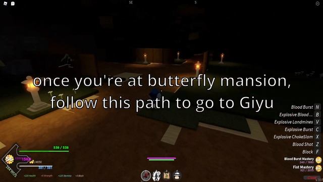 FASTEST Way to Get Blue Spider Lily Flowers in Project Slayers Roblox смотреть онлайн