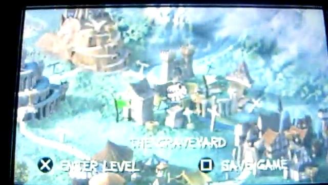 MediEvil Resurrection psp gameplay смотреть онлайн