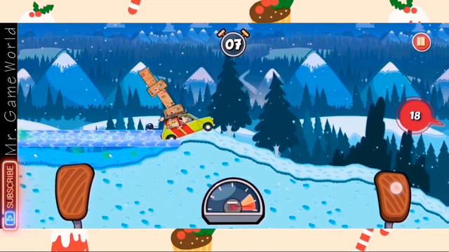 Mr Bean- Special Delivery- Funny game смотреть онлайн