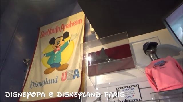 Disneyland Paris Boutique Planet Hollywood Shop DisneyOpa смотреть онлайн
