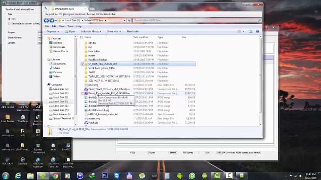 How to readback nvram or other partitions through SP Tool смотреть онлайн