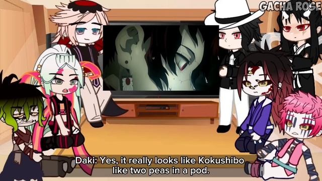 Upper Moons + Muzan React To Season 3 // Demon Slayer // Gacha Club