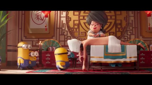 Мультфильм “Миньоны 2: Грювитация” (2022) – Русский трейлер #2 смотреть онлайн