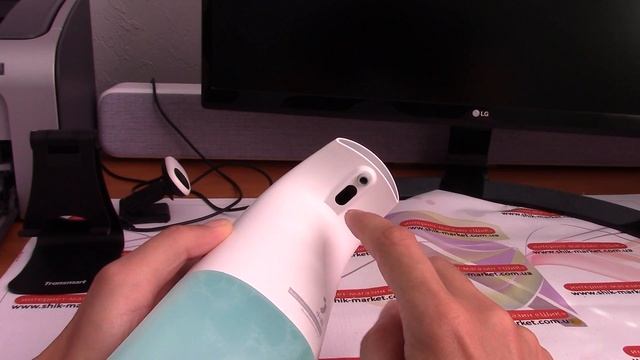Сенсорный дозатор жидкого мыла Xiaomi Xiaoji Auto Foaming Hand Wash смотреть онлайн