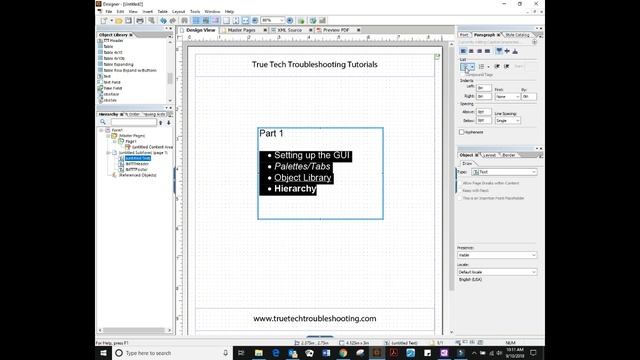 LiveCycle / AEM Designer 101 - Part 1 Setup & Intro смотреть онлайн