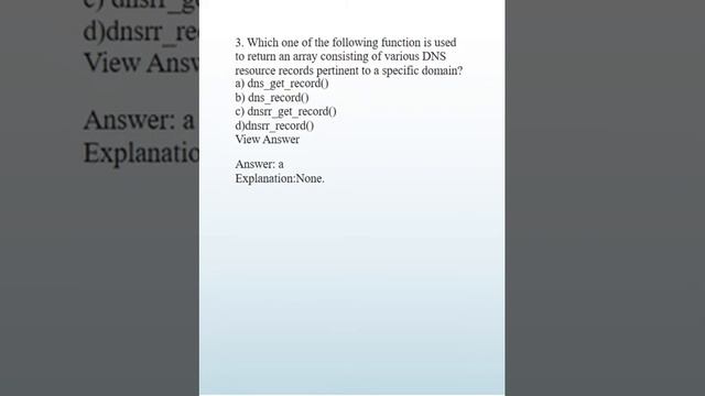 Database | Unit 7 | Adv PHP | Multiple Choice Questions With Answer смотреть онлайн