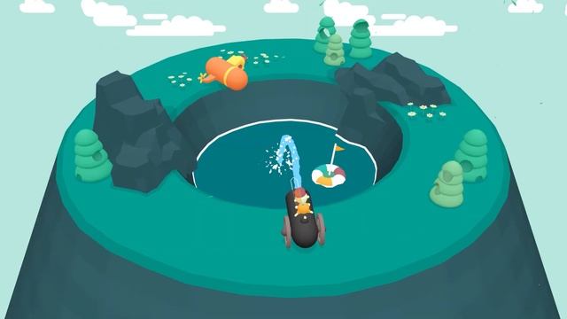 WHAT THE GOLF? A Hole New World - Launch Trailer смотреть онлайн