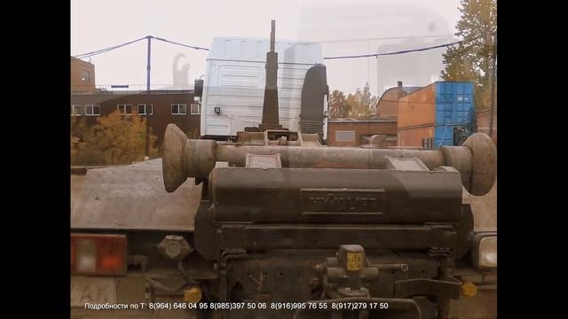 Мультилифт крюковой HYVALIFT 20 НОВЫЙ шасси МАЗ 6303 2008г/в Цена 2 600тр смотреть онлайн