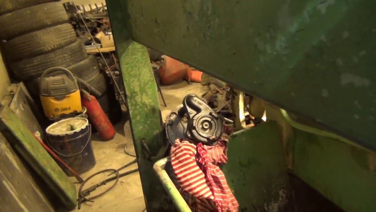 Суп в баке СОЖ - промывка бака СОЖ 16к20 - 16к25 смотреть онлайн