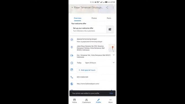 Cara cek postingan google my bisnis di google search смотреть онлайн