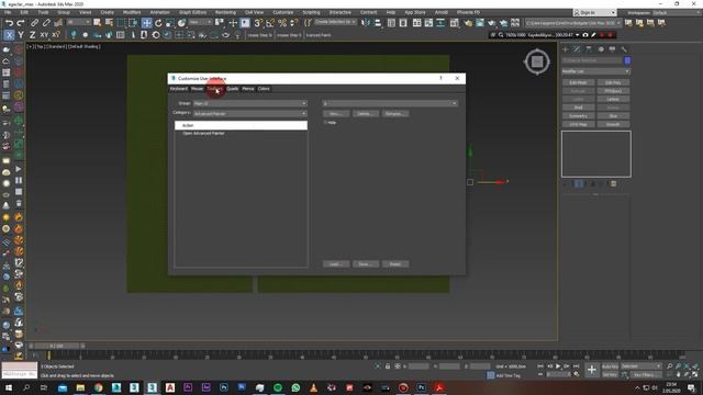 3d max Bina vaziyet ve çevre yapımı Ders 13 смотреть онлайн