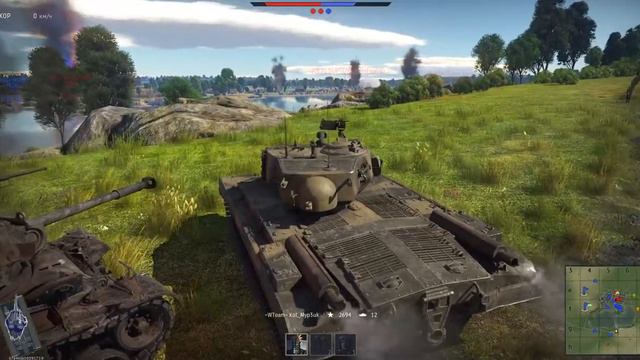 20 фрагов | Т32 | Alex_by | War Thunder | 2019.05.31 смотреть онлайн