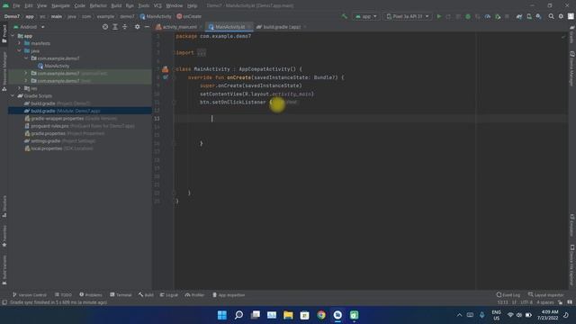 Toast Message in Android Development using Kotlin || Urdu & Hindi #code_cluster смотреть онлайн