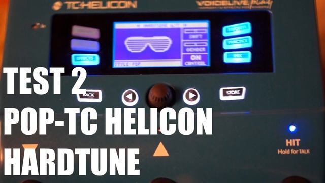 AutoTune vs. TC Helicon Voicelive Play Vocal Test смотреть онлайн