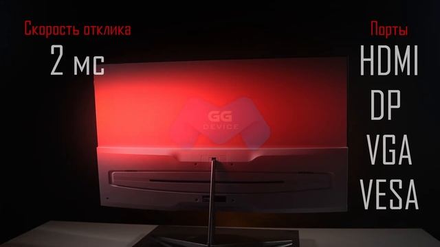 Монитор 32 дюйма Full HD изогнутый 75 Гц смотреть онлайн