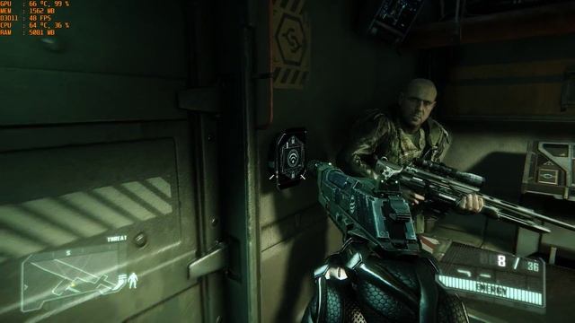Crysis 3 [PC] GeForce GTX 1050 Ti 4GB GDDR5 & Intel i7-3770 смотреть онлайн