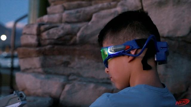 NERF - Night Vision Goggles - Promo Video смотреть онлайн