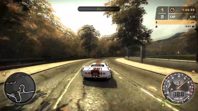 NFS Most Wanted - Ford GT vs. Razor смотреть онлайн