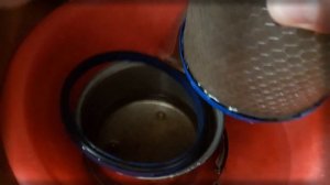 Фильтр  Аквафор В 150, замена. Грязь в воде! Хлопья! что мы пьем....