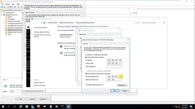 [ADMT] ("Active Directory Migration Tool" -Part10)- ADMT 3.2 Step by Step Installation and Migratio смотреть онлайн