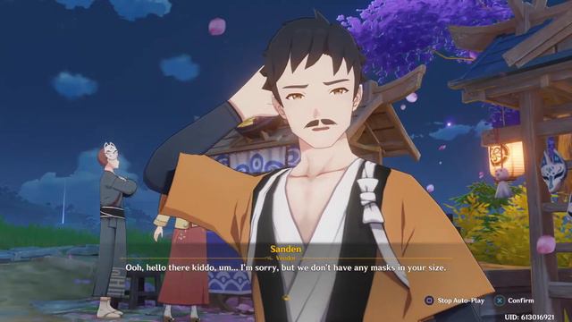 Ooooooo fox mask! | Genshin Impact | Ayaka's quest Pt.2 смотреть онлайн