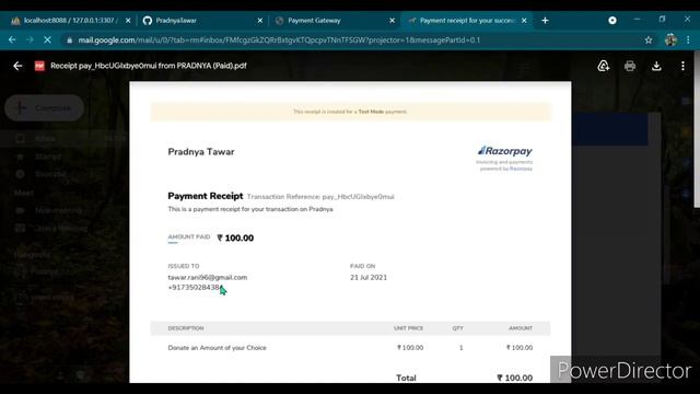 Task3 | Payment Gateway Integration | HTML | CSS | BOOTSTRAP | PHP | MYSQL смотреть онлайн