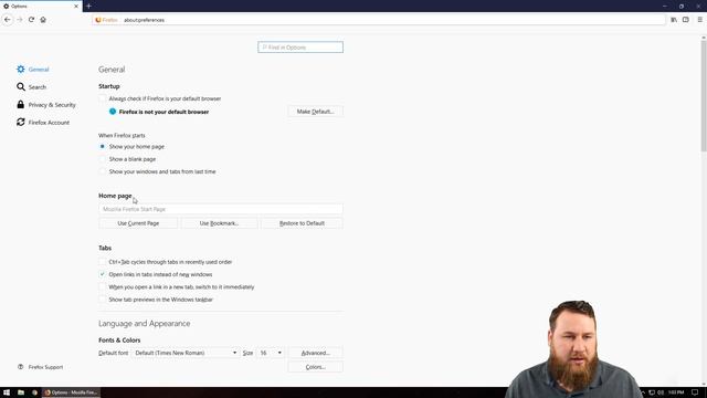 How to Change Firefox Homepage смотреть онлайн