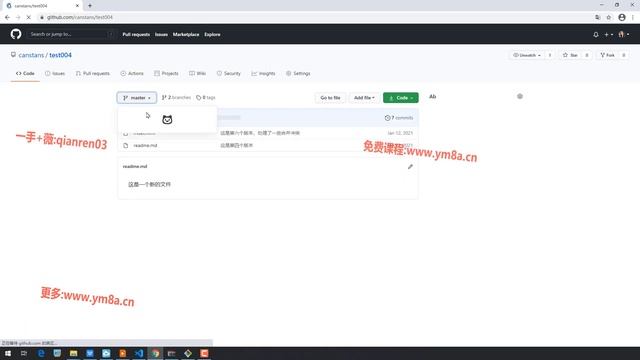 415 VScode 可视化操作 git web前端入门到精通 全套完整 实战课程 смотреть онлайн