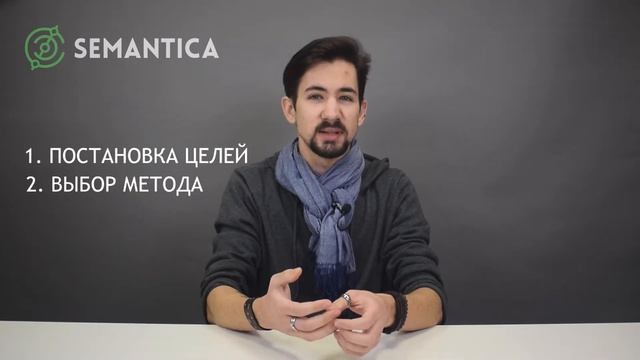 Экспертный опрос: что это такое и как его провести | SEMANTICA смотреть онлайн