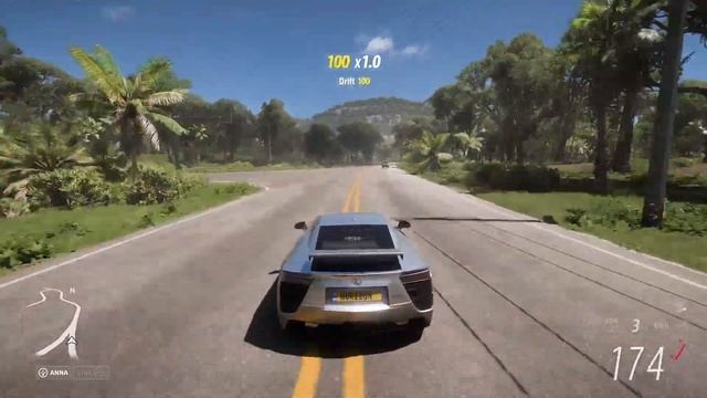 Lexus Lfa forza horizon 5 смотреть онлайн