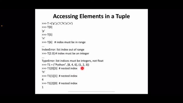 Python for Machine Learning- Tuples - KTU BTECH CSE CST283
