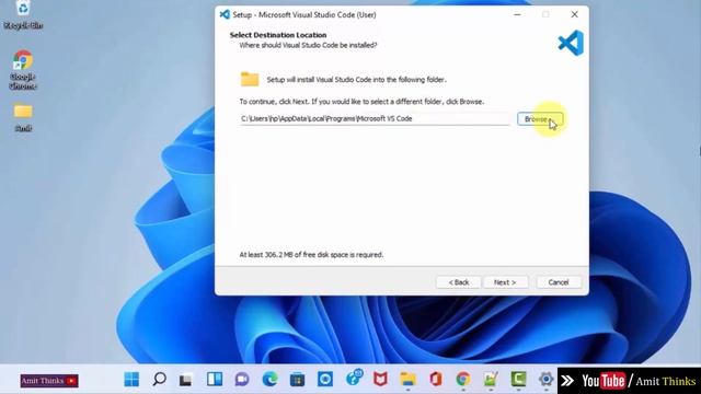 Install VS Code on Windows 11 (2022) смотреть онлайн