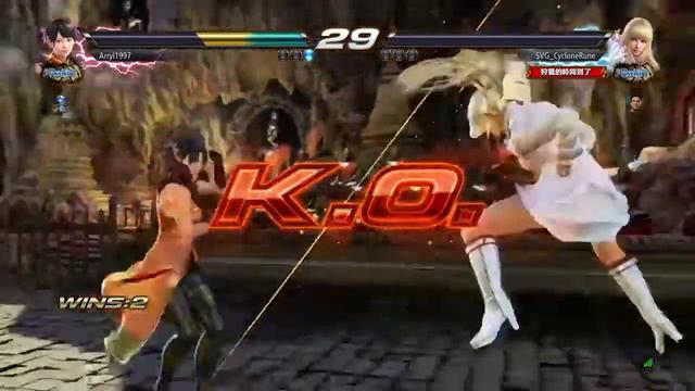 Tekken 7 Season 3 - Ling Xiaoyu ( Arryl1997 ) VS. Lili ( SVG_CycloneRune ) | PS4 Online Gameplay смотреть онлайн