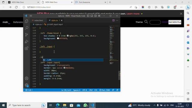 MDN Web Docs Page Clone | Learn Web Development | PaandaCode Dev смотреть онлайн