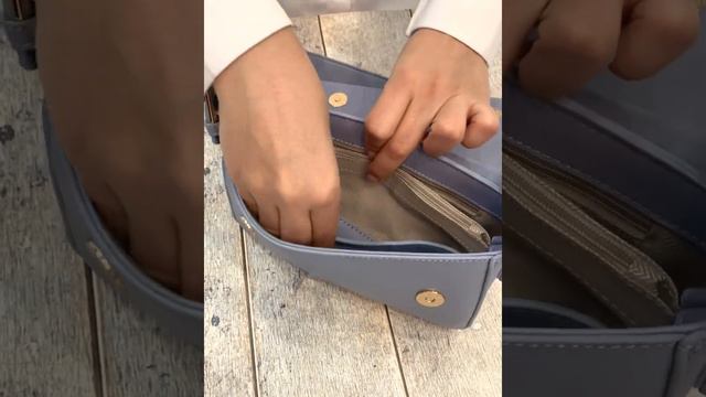 Сумка на плечо из экокожи JS-1006-70 смотреть онлайн