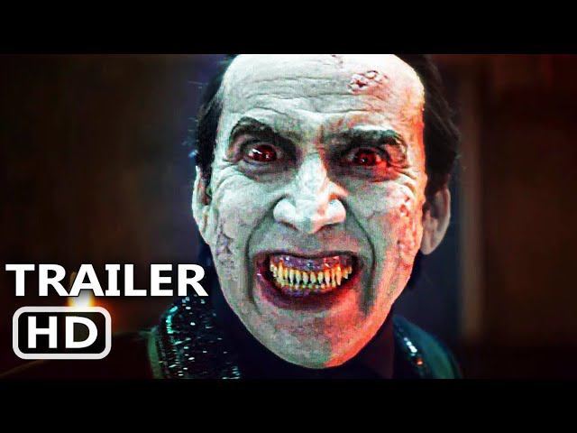 Renfield - Trailer (NEW 2023) Nicolas Cage HD смотреть онлайн