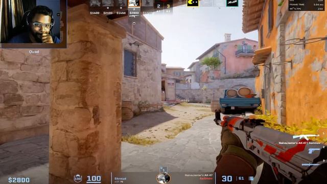 Saturday night CS 2 | Road to 500 subs смотреть онлайн